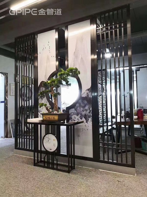 辦公室不銹鋼屏風(fēng)隔斷