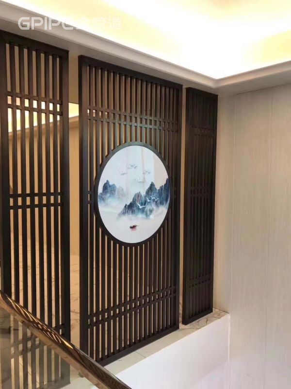 閣樓不銹鋼屏風(fēng)