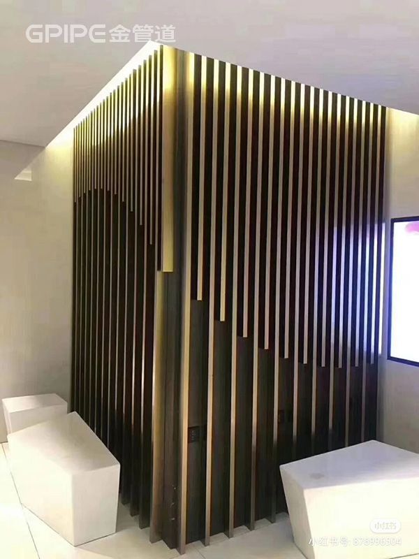 不銹鋼屏風(fēng)包柱