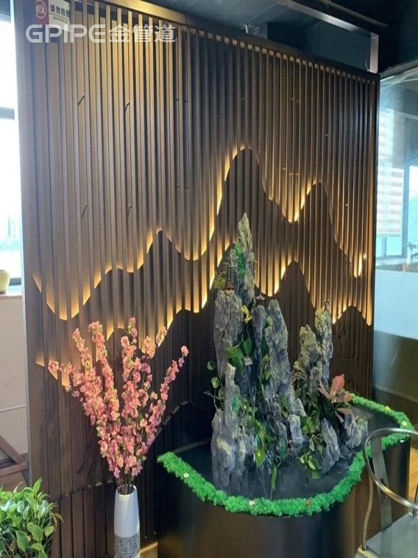 景觀不銹鋼屏風