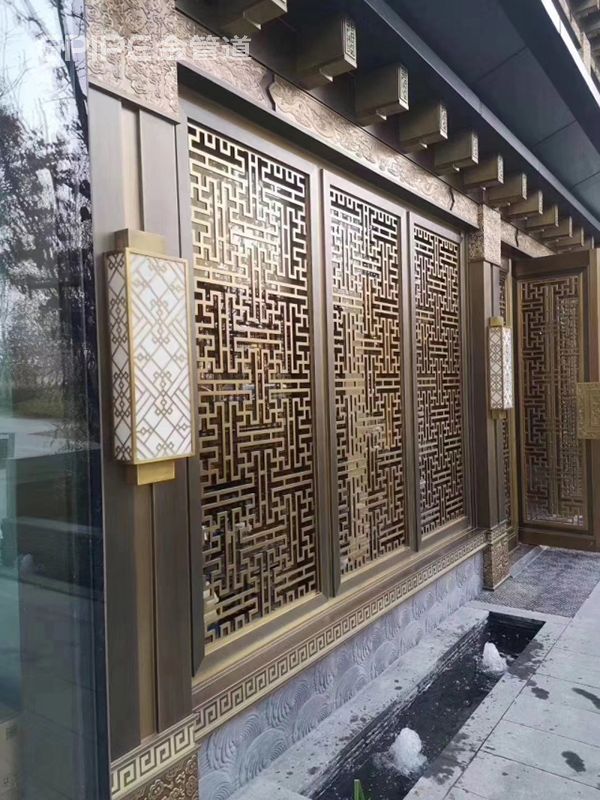 入戶不銹鋼屏風